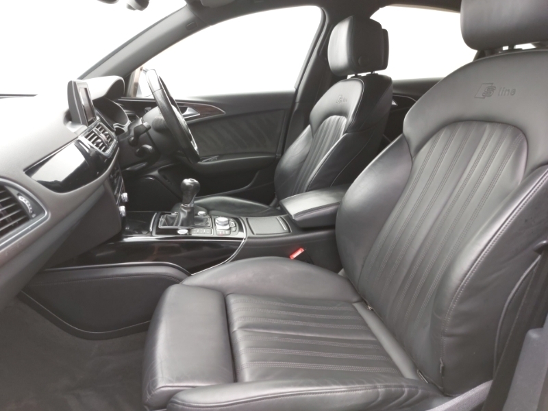 Audi A6 2.0 Tdi Ultra Black Edition Silver #5