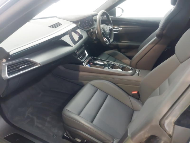 Audi E Tron GT 390Kw Quattro 93Kwh Grey #5