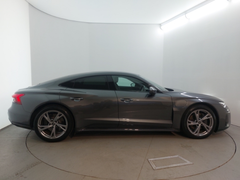 Audi E Tron GT 390Kw Quattro 93Kwh Grey #4