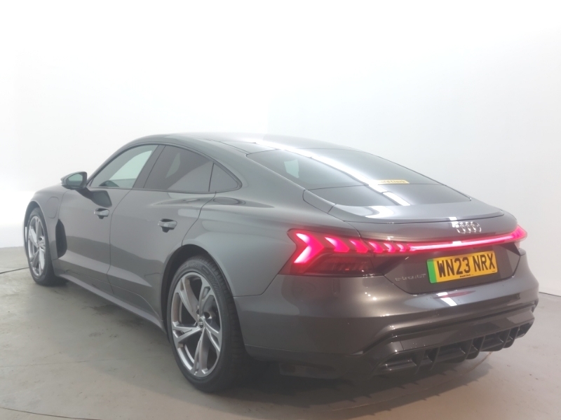 Audi E Tron GT 390Kw Quattro 93Kwh Grey #2