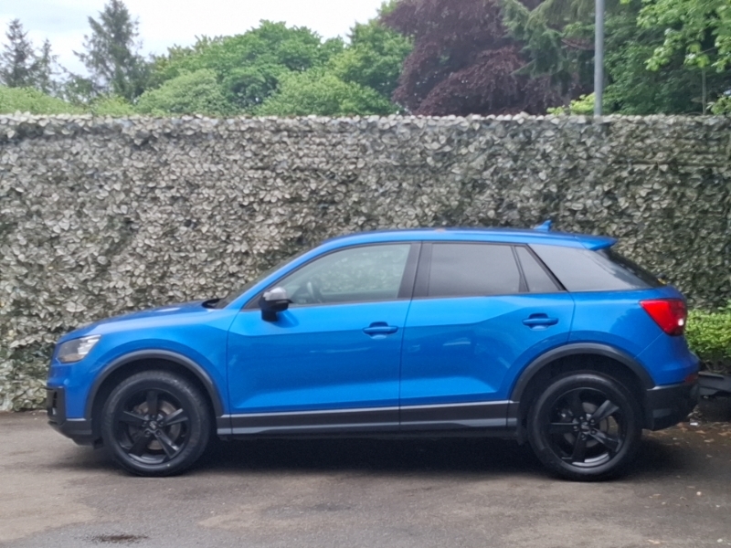 Audi Q2 1.0 Tfsi Sport CP18FTA Blue #4