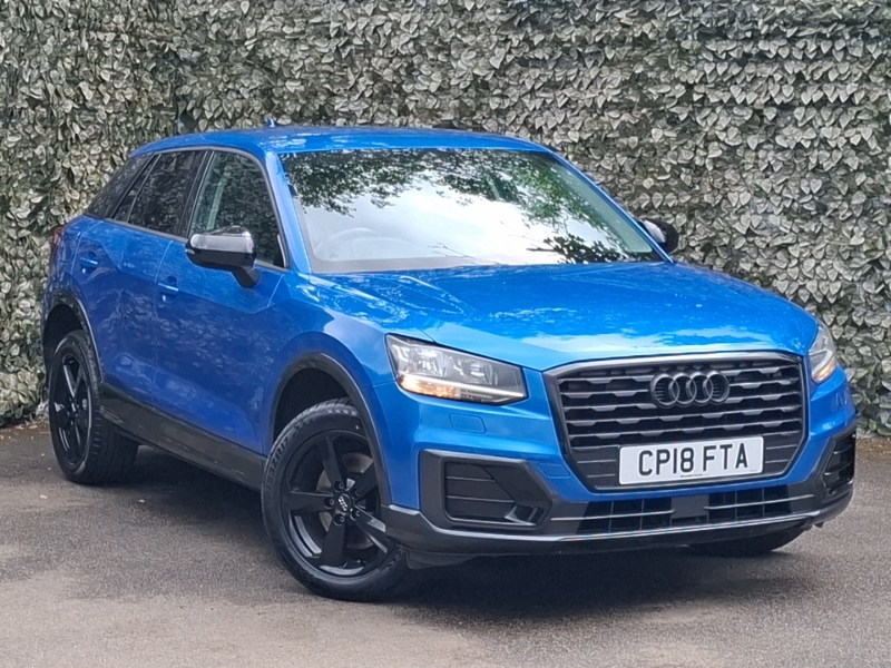 Audi Q2 1.0 Tfsi Sport Blue