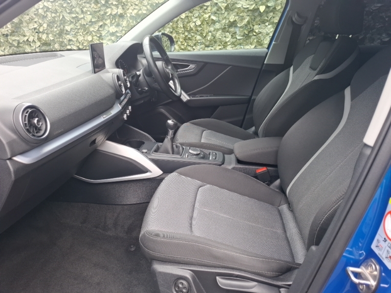 Audi Q2 1.0 Tfsi Sport CP18FTA Blue #5