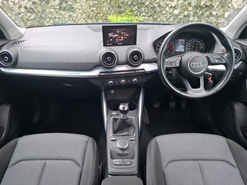 Audi Q2 1.0 Tfsi Sport CP18FTA Blue #3