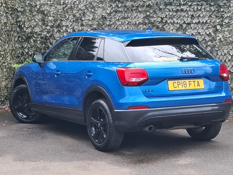 Audi Q2 1.0 Tfsi Sport CP18FTA Blue #2