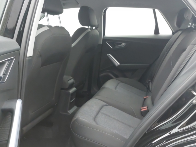 Audi Q2 1.0 Tfsi Sport SL68NWP Black #6