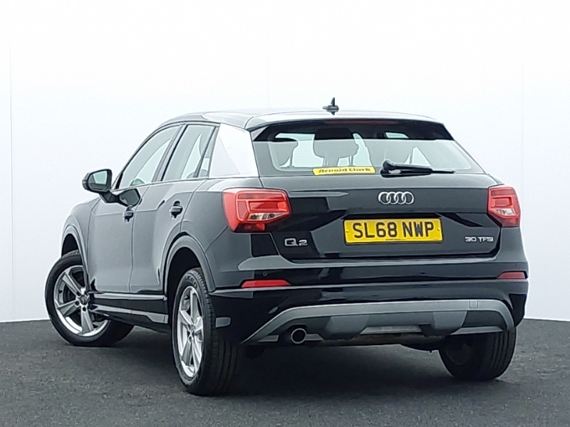 Audi Q2 1.0 Tfsi Sport SL68NWP Black #2