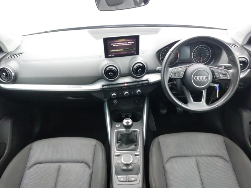 Audi Q2 1.0 Tfsi Sport SL68NWP Black #3