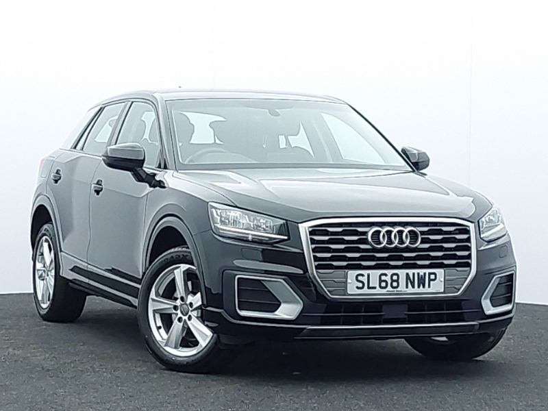 Audi Q2 1.0 Tfsi Sport Black