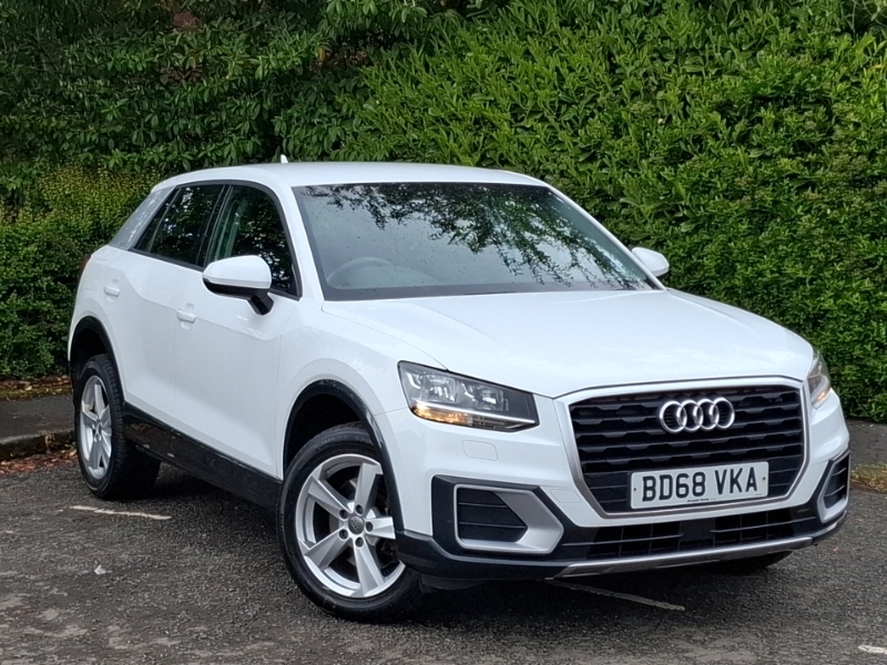 Audi Q2 1.0 Tfsi Sport White