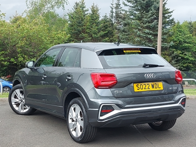 Audi Q2 30 Tfsi S Line SO22WDL Grey #2