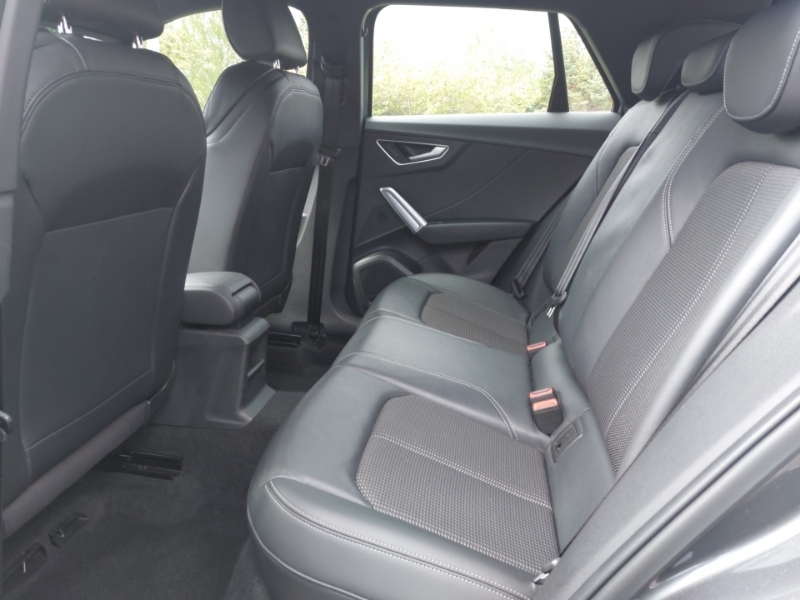 Audi Q2 30 Tfsi S Line SO22WDL Grey #6