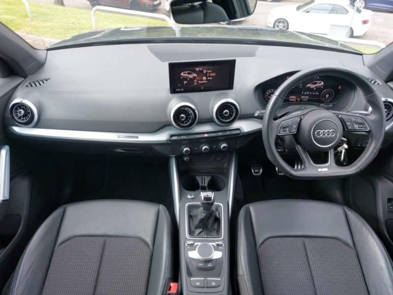 Audi Q2 30 Tfsi S Line SO22WDL Grey #3