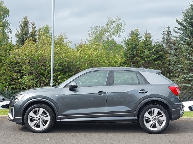 Audi Q2 30 Tfsi S Line SO22WDL Grey #4
