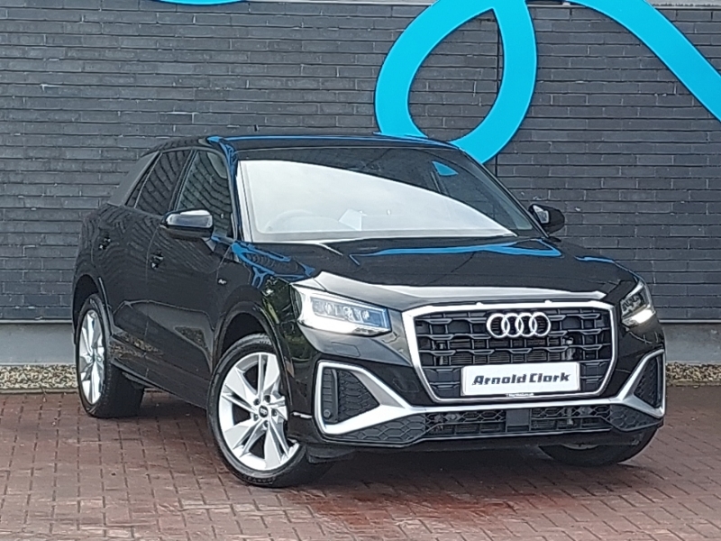 Audi Q2 35 Tfsi S Line S Tronic Black