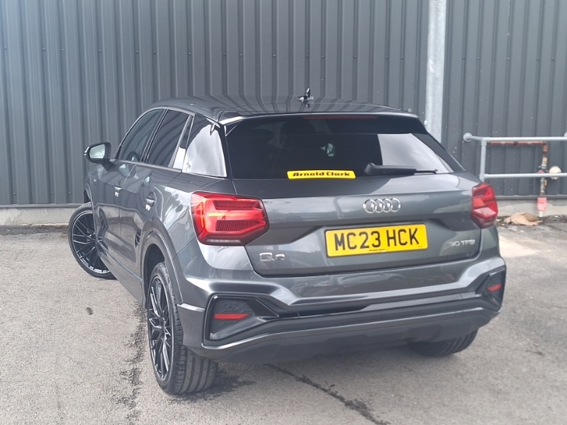 Audi Q2 30 Tfsi Black Edition Grey #2