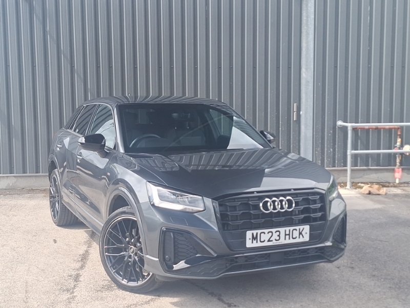 Audi Q2 30 Tfsi Black Edition Grey