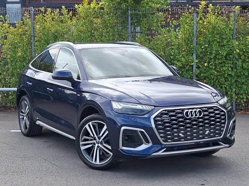 Audi Q5 45 Tfsi Quattro S Line S Tronic Blue