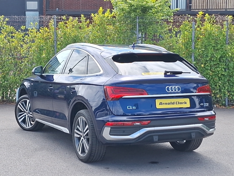 Audi Q5 45 Tfsi Quattro S Line S Tronic KN72MWM Blue #2