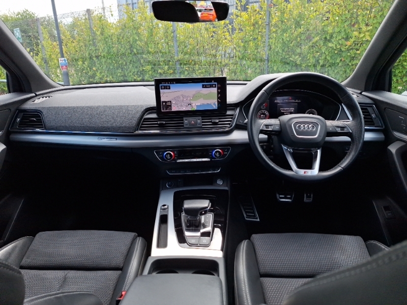 Audi Q5 45 Tfsi Quattro S Line S Tronic KN72MWM Blue #3