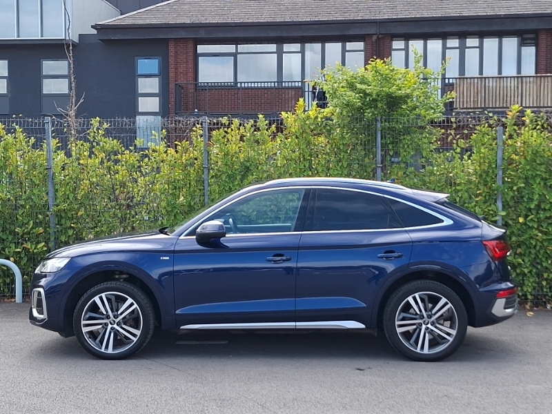 Audi Q5 45 Tfsi Quattro S Line S Tronic KN72MWM Blue #4
