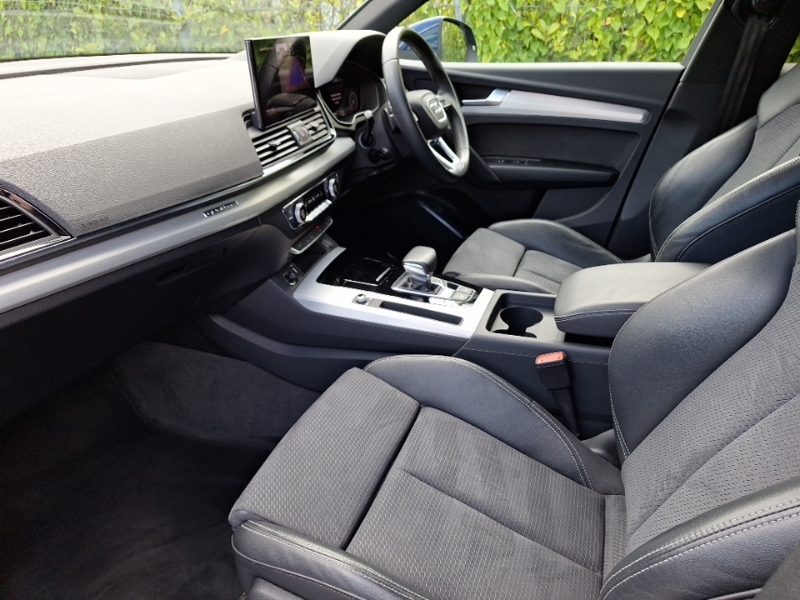 Audi Q5 45 Tfsi Quattro S Line S Tronic KN72MWM Blue #5
