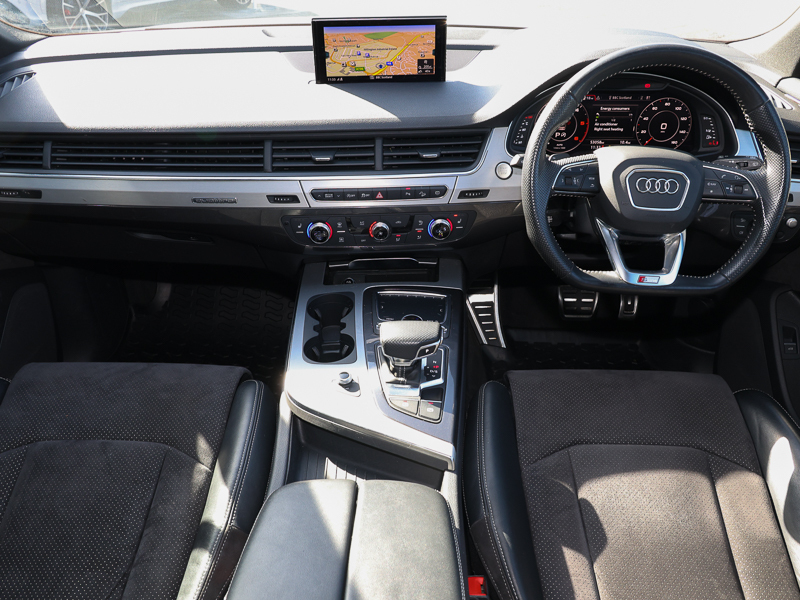 Audi Q7 45 Tdi Quattro S Line Tiptronic SA19PLU White #3