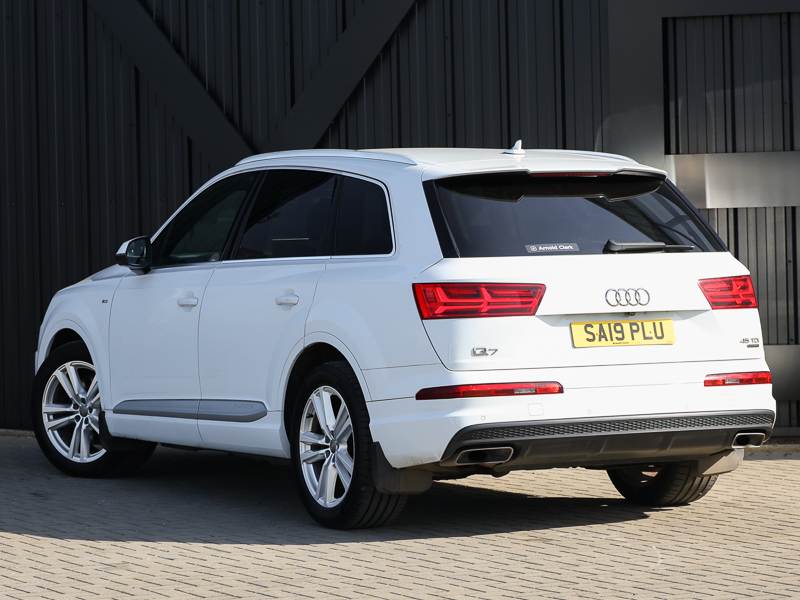 Audi Q7 45 Tdi Quattro S Line Tiptronic SA19PLU White #2