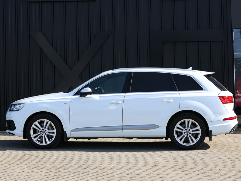 Audi Q7 45 Tdi Quattro S Line Tiptronic SA19PLU White #5