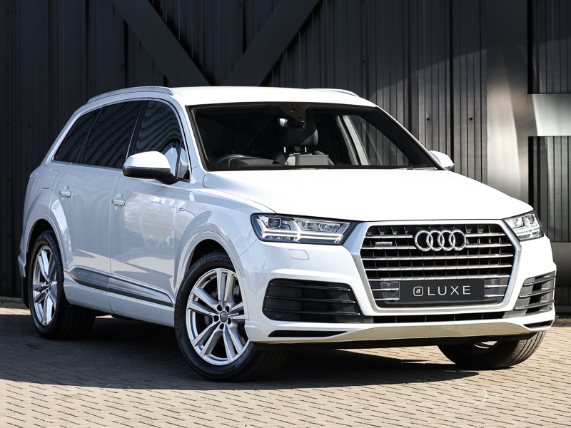 Audi Q7 45 Tdi Quattro S Line Tiptronic White
