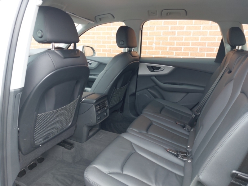 Audi Q7 55 Tfsi Quattro Sport Tiptronic White #6