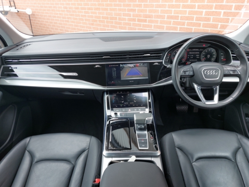 Audi Q7 55 Tfsi Quattro Sport Tiptronic White #3