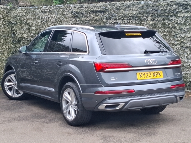 Audi Q7 50 Tdi Quattro S Line Tiptronic KY23NPK Grey #2
