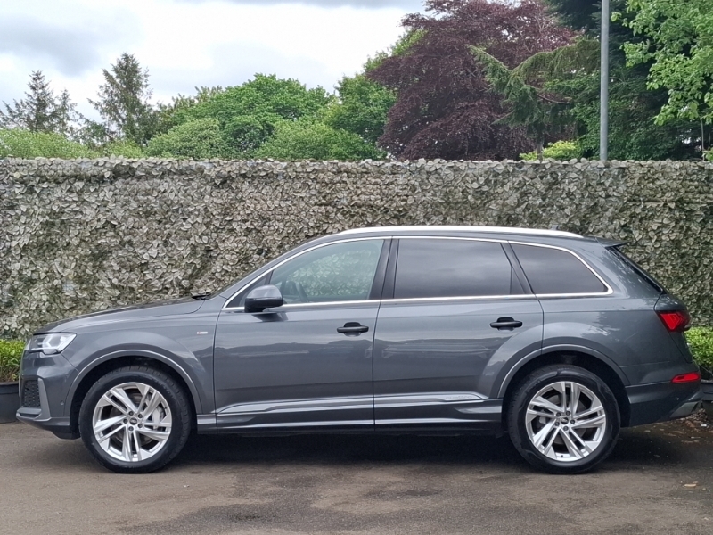 Audi Q7 50 Tdi Quattro S Line Tiptronic KY23NPK Grey #4