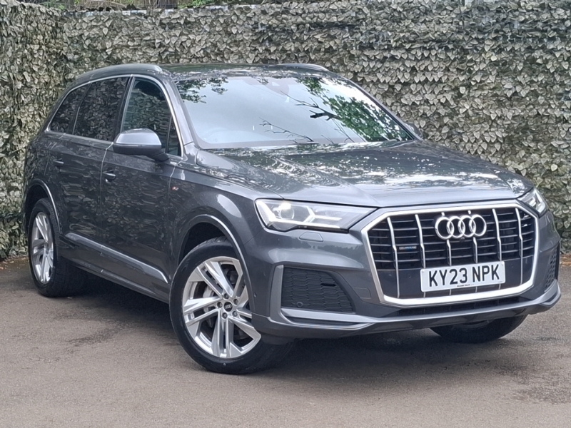 Audi Q7 50 Tdi Quattro S Line Tiptronic Grey