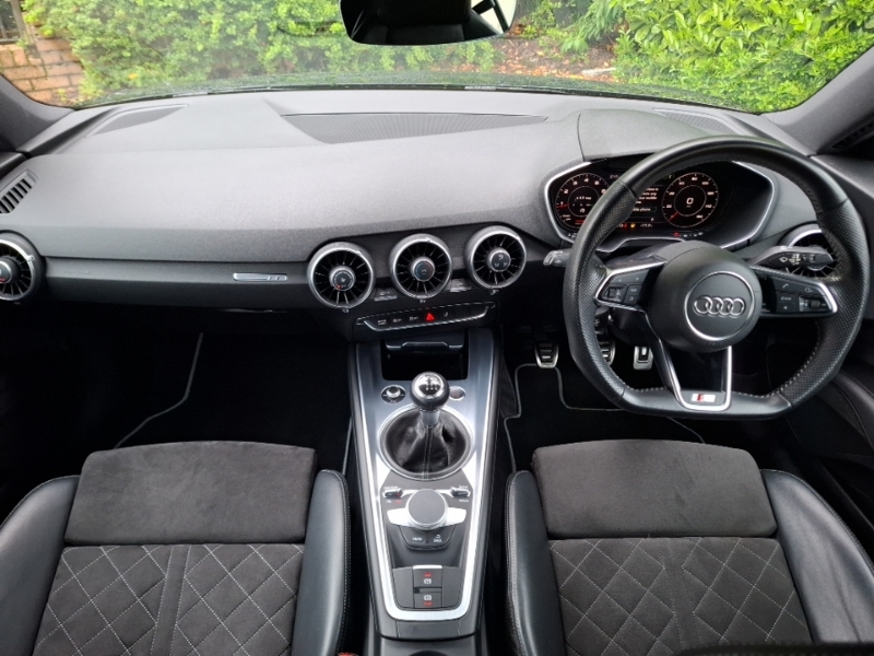 Audi TT 45 Tfsi S Line YE19EET Black #3