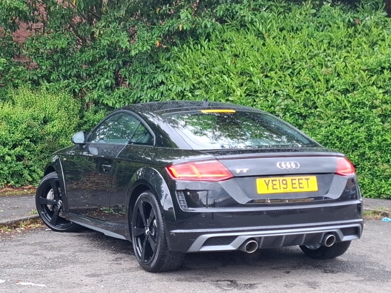 Audi TT 45 Tfsi S Line YE19EET Black #2