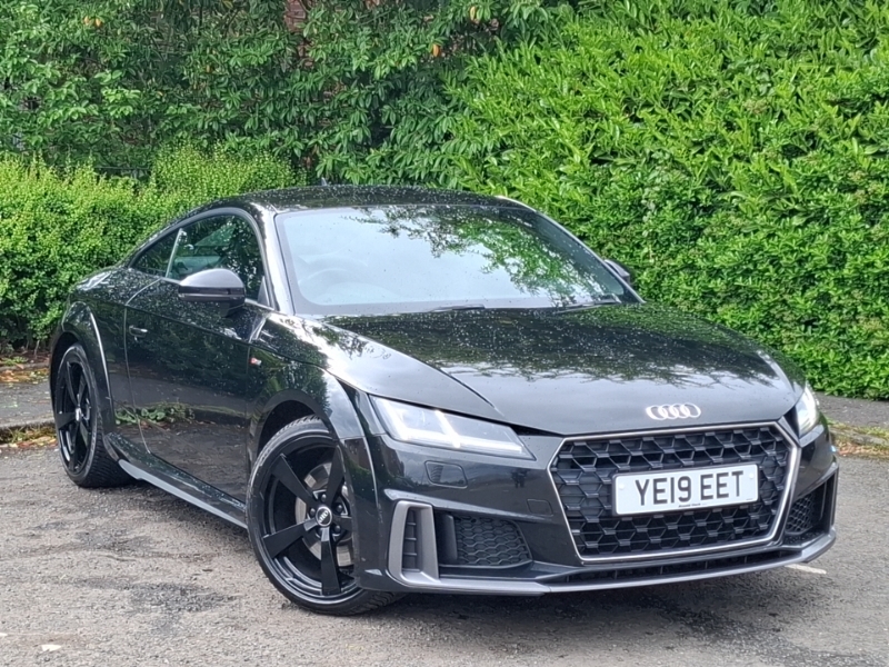 Audi TT 45 Tfsi S Line Black