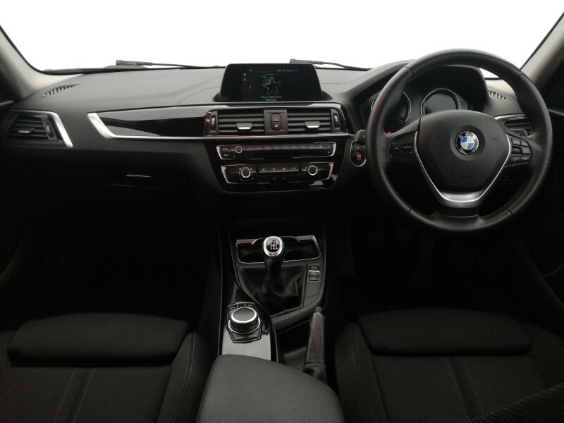 BMW 1 Series 120D Sport Navservotronic BA18KCK White #3
