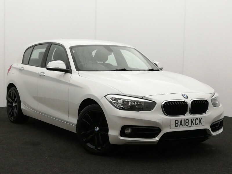 BMW 1 Series 120D Sport Navservotronic White