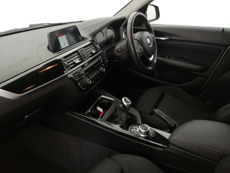 BMW 1 Series 120D Sport Navservotronic BA18KCK White #5