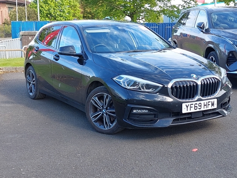 BMW 1 Series 118I Sport Black