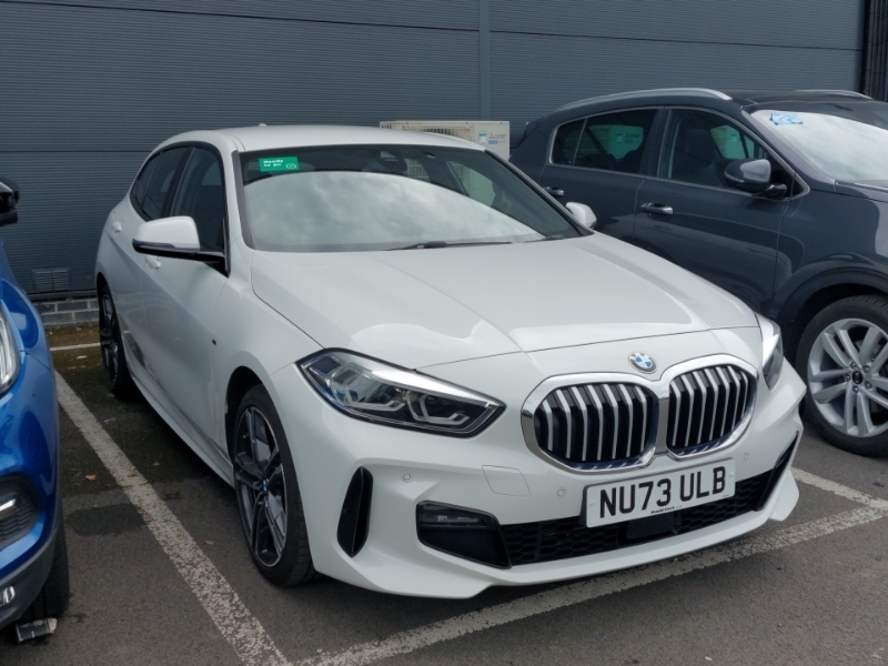BMW 1 Series 116D M Sport Step Live Cockpit Pro White