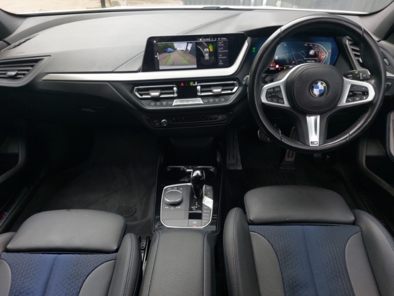 BMW 1 Series 118I 136 M Sport Step Lcp YX22ZTN White #3