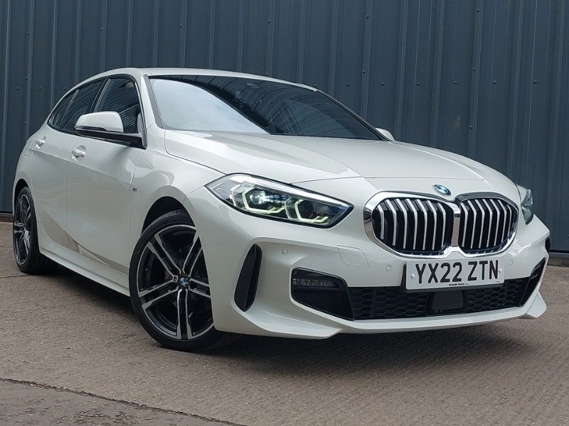 BMW 1 Series 118I 136 M Sport Step Lcp White