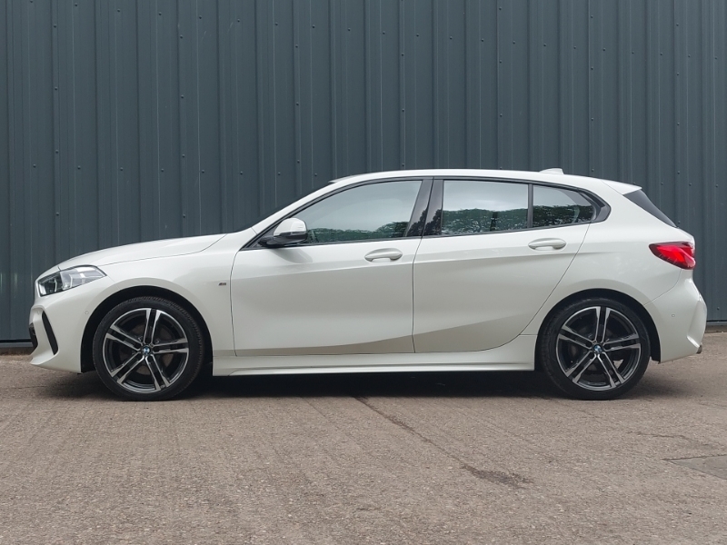 BMW 1 Series 118I 136 M Sport Step Lcp YX22ZTN White #4