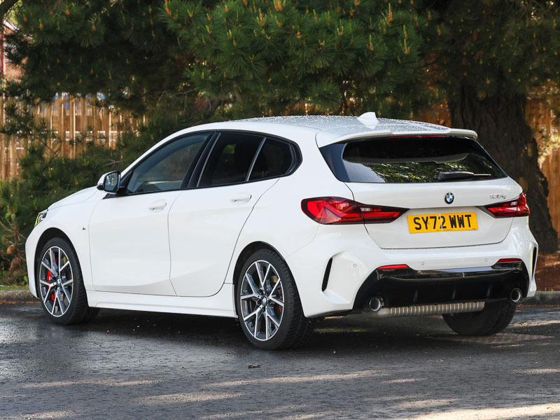 BMW 1 Series 128Ti Step Live Cockpit Professional SY72WWT White #2