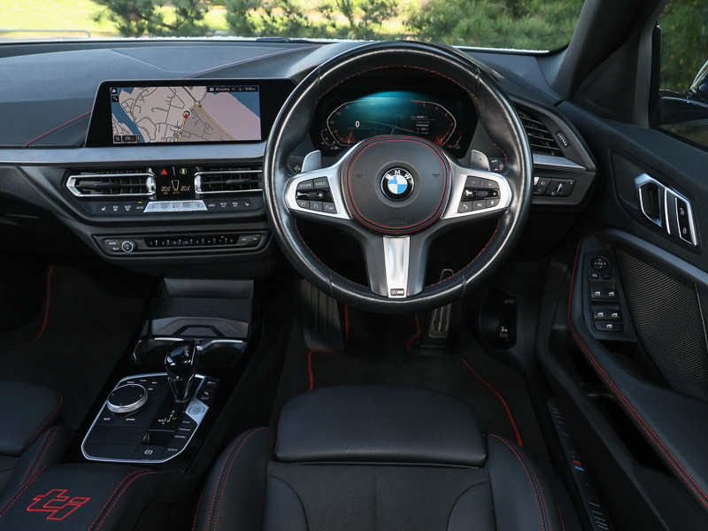BMW 1 Series 128Ti Step Live Cockpit Professional SY72WWT White #5
