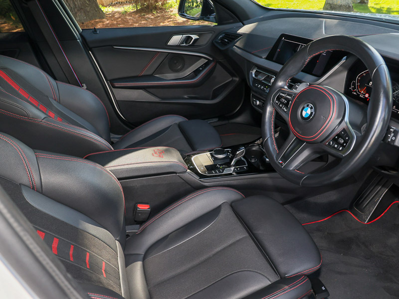 BMW 1 Series 128Ti Step Live Cockpit Professional SY72WWT White #6
