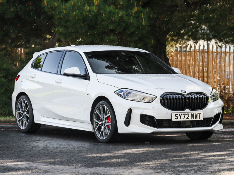 BMW 1 Series 128Ti Step Live Cockpit Professional White
